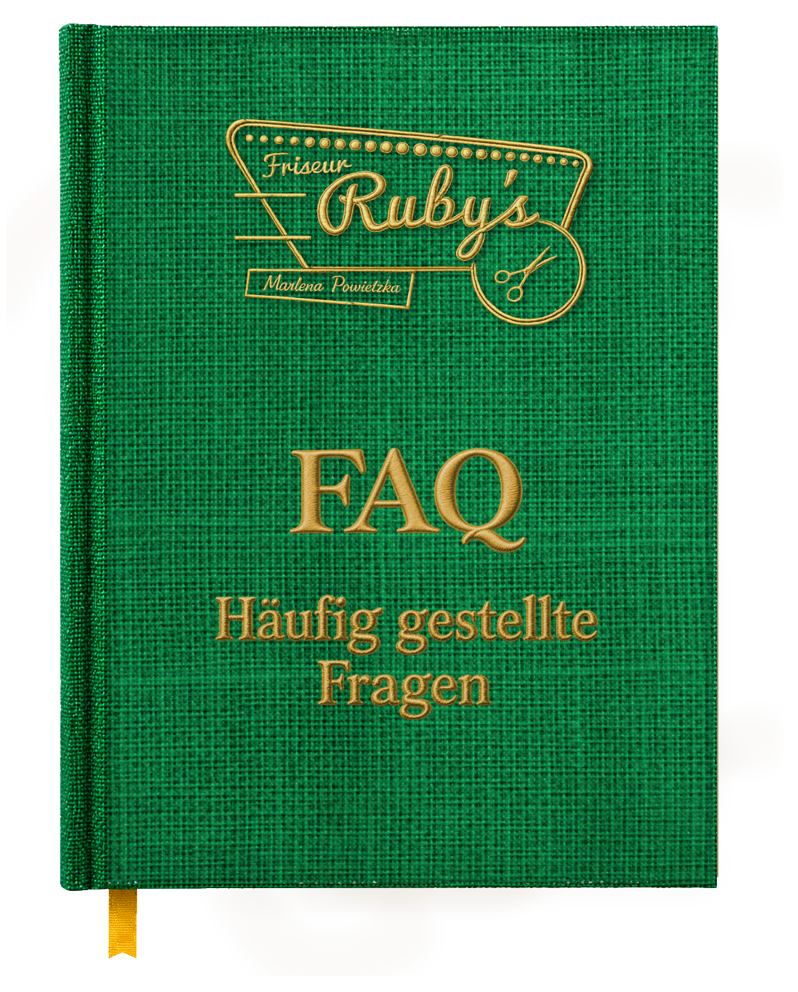 Ruby’s Friseur-FAQ Buchcover