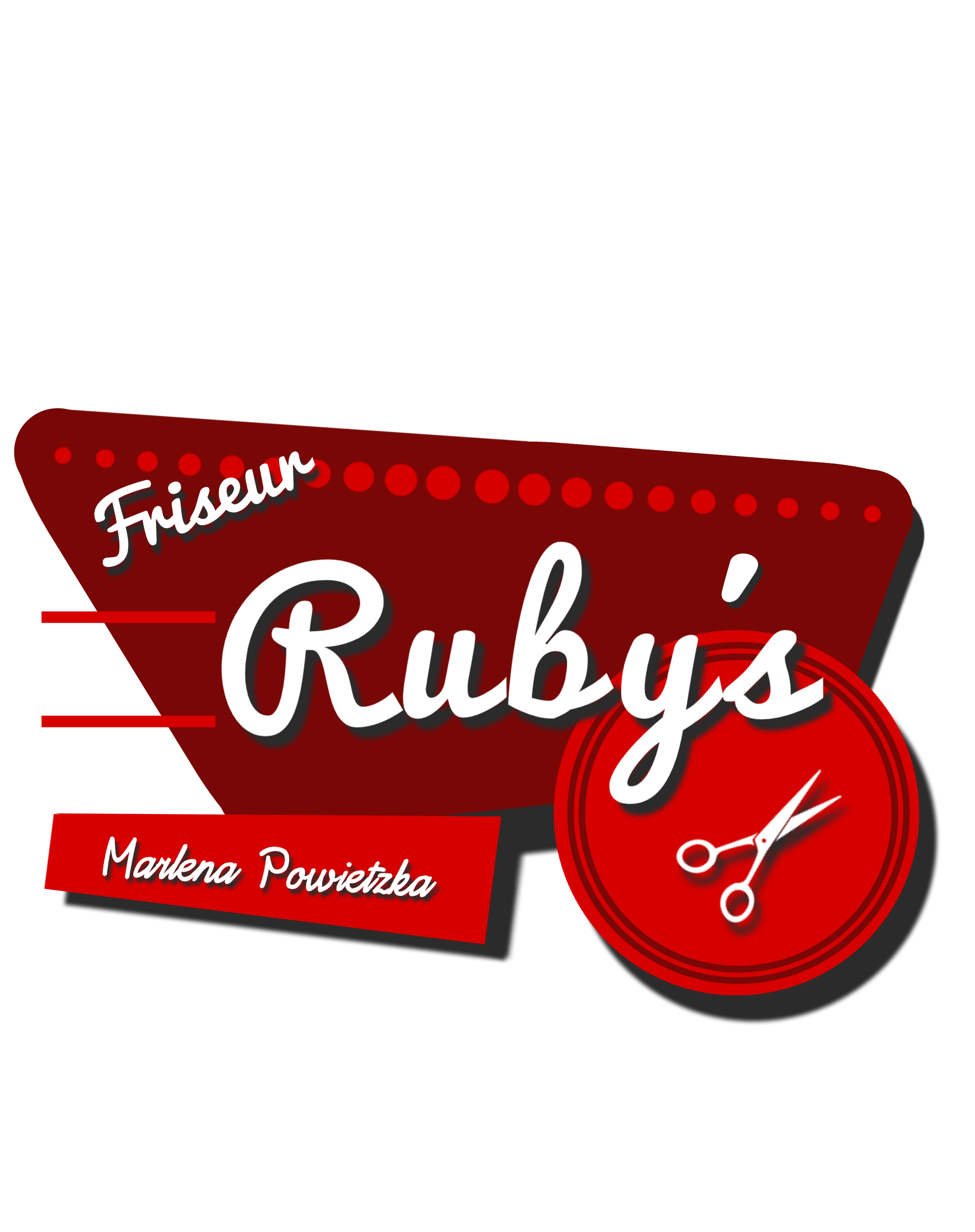 Friseur Ruby's Logo